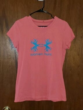 Under Armour Hunt Short-Sleeve T Shirt Sz Medium